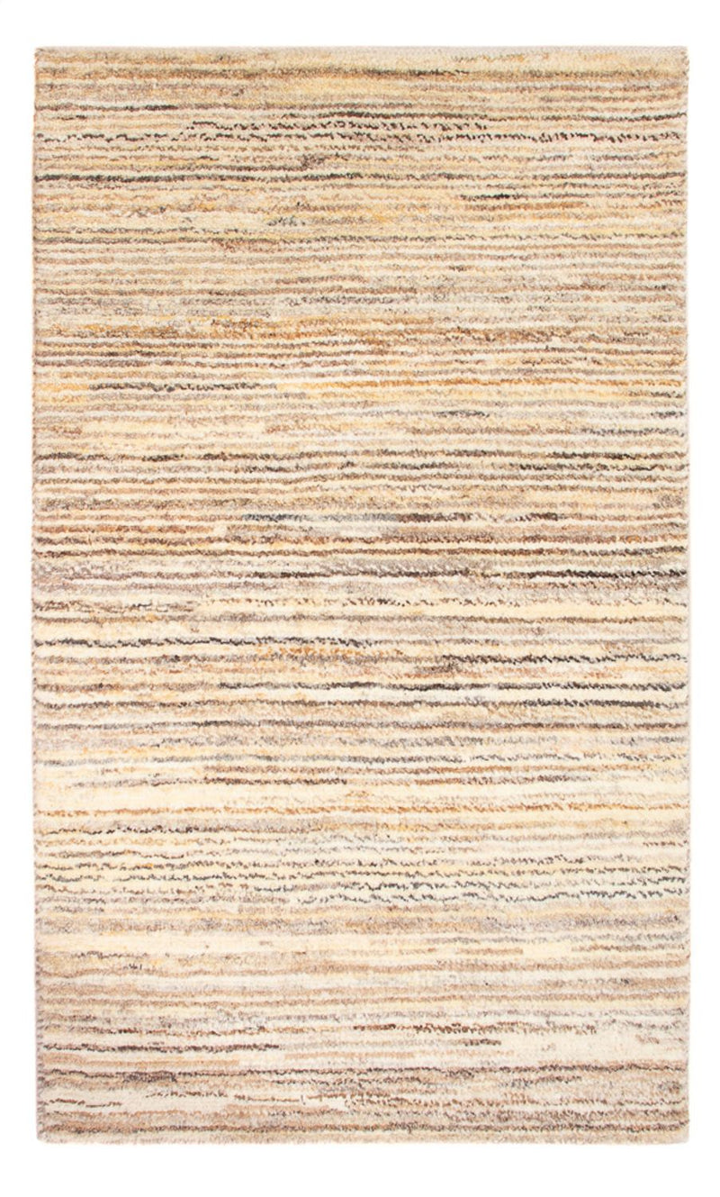 Gabbeh Teppich - Perser - 95 x 60 cm - hellbeige