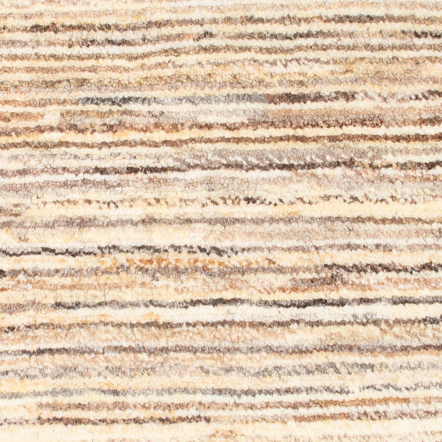 Gabbeh Teppich - Perser - 95 x 60 cm - hellbeige