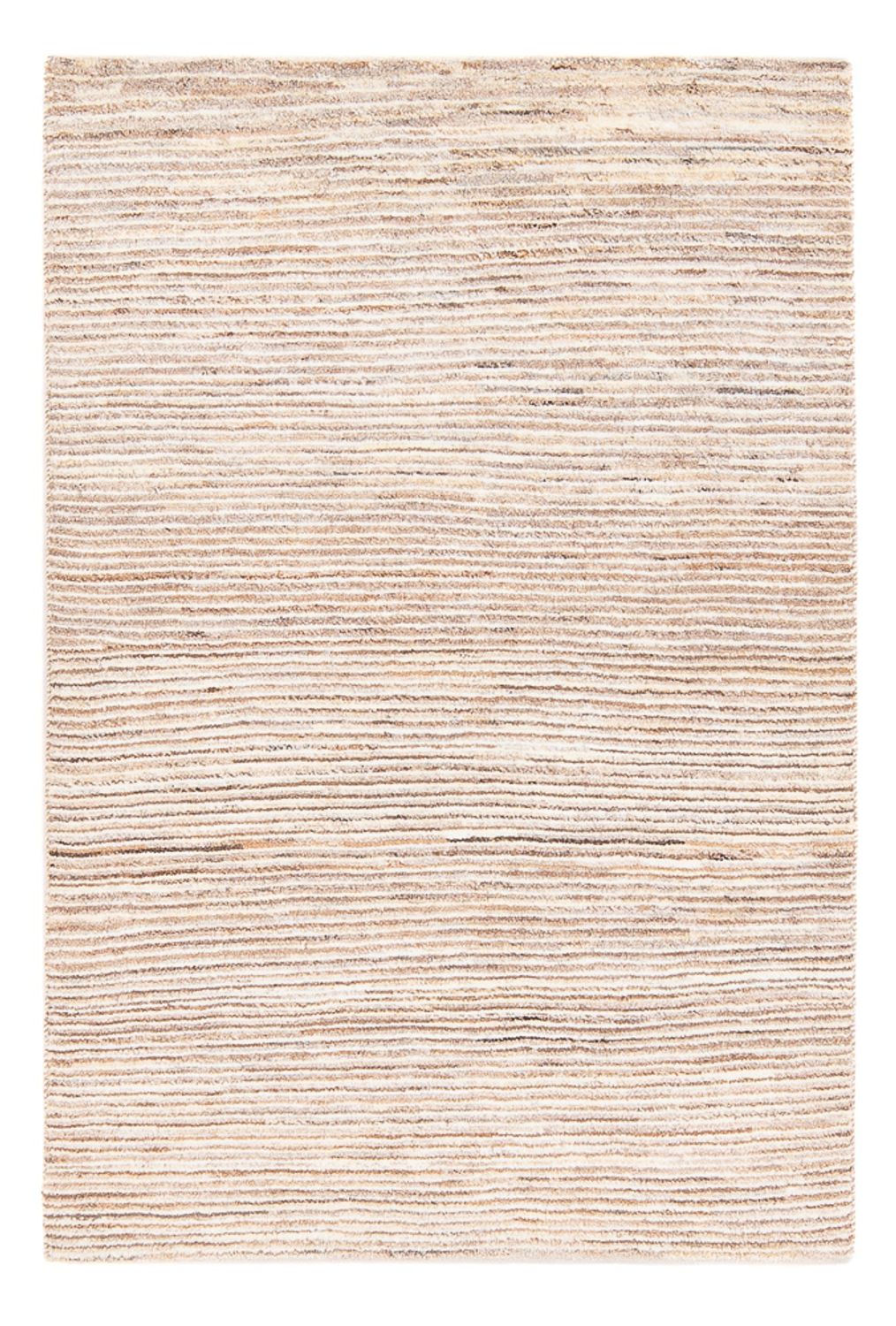 Gabbeh Teppich - Perser - 142 x 98 cm - hellbeige