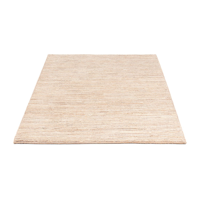 Gabbeh Teppich - Perser - 145 x 102 cm - hellbeige
