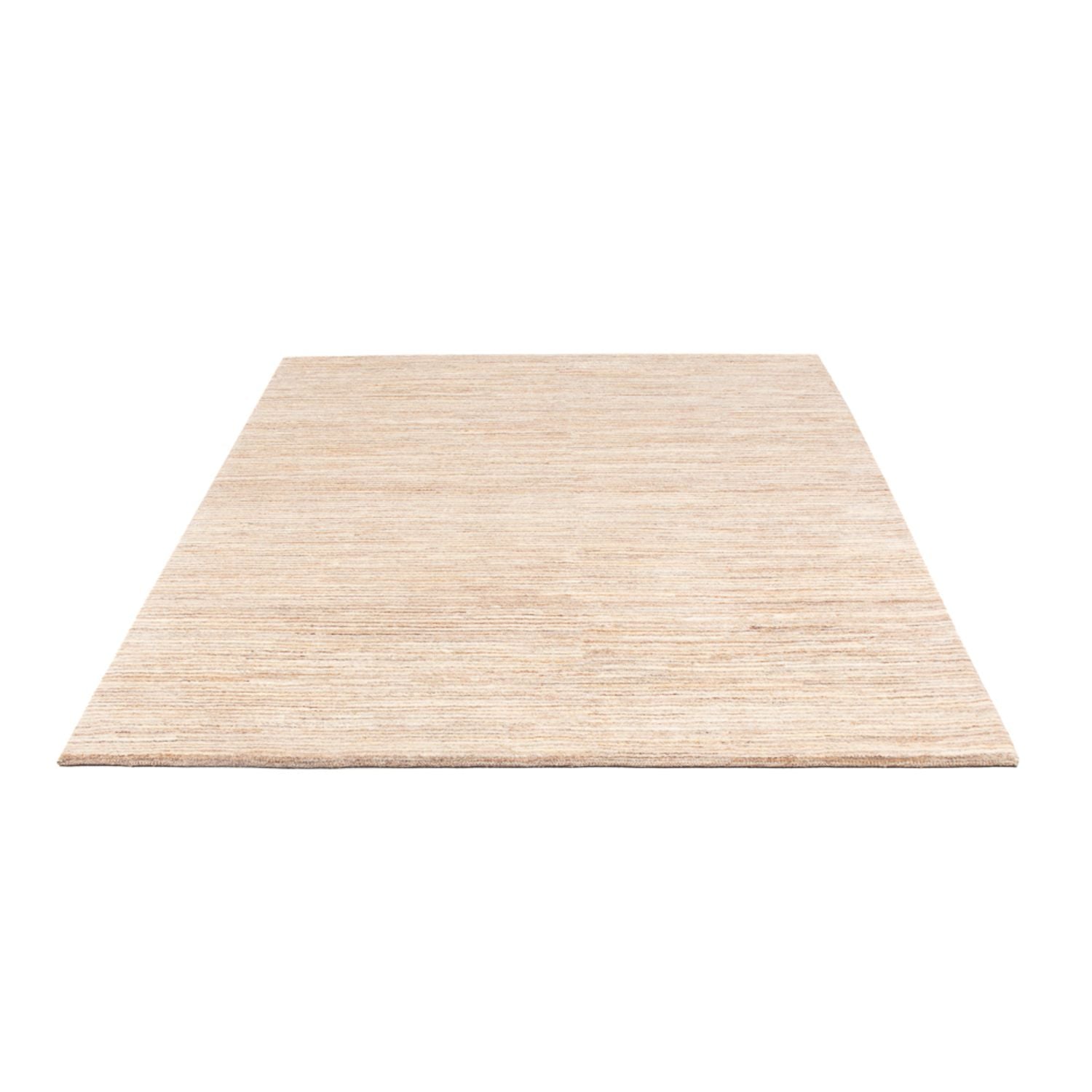 Gabbeh Teppich - Perser - 197 x 147 cm - dunkelbeige