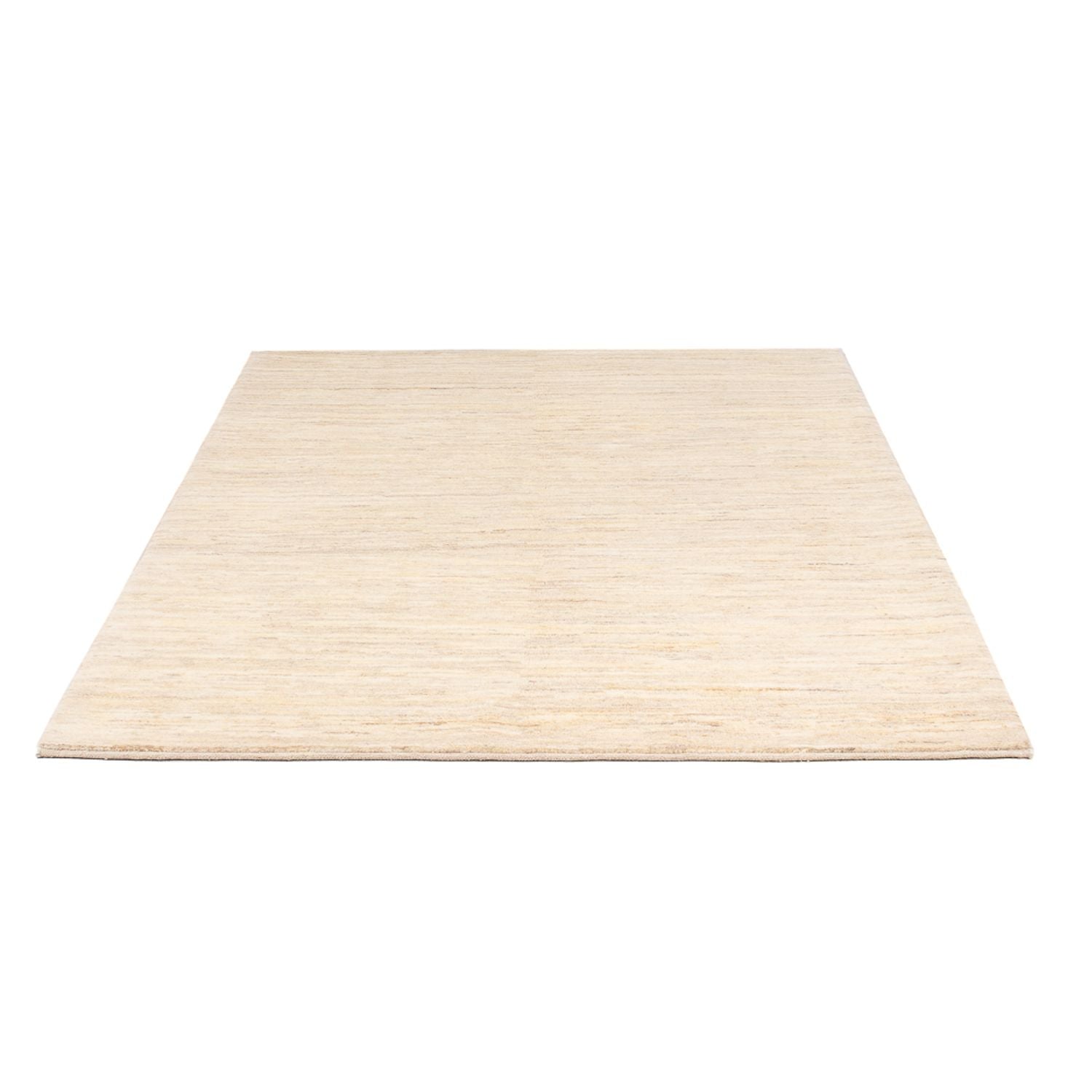 Gabbeh Teppich - Perser - 190 x 154 cm - hellbeige