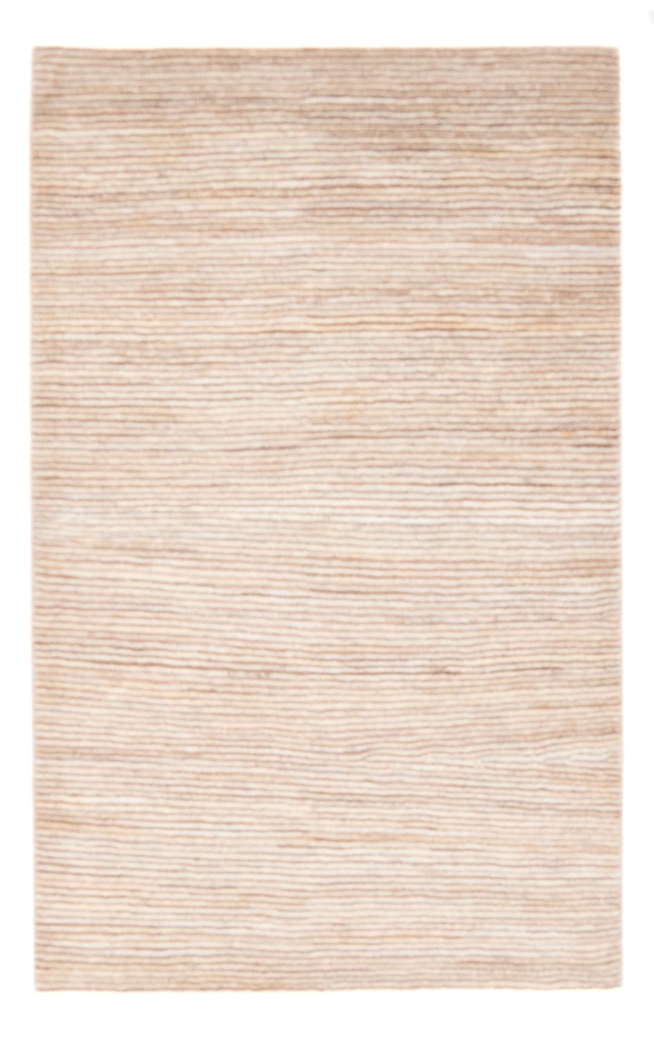 Gabbeh Teppich - Perser - 159 x 98 cm - dunkelbeige