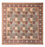 Seidenteppich - Ghom Seide - Premium quadratisch  - 302 x 297 cm - mehrfarbig