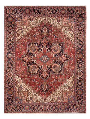Perserteppich - Nomadic - 349 x 255 cm - hellrot