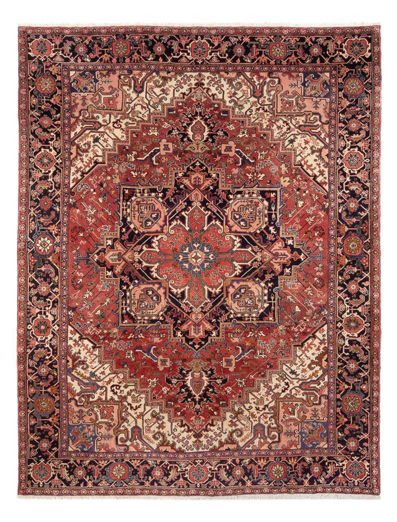 Perserteppich - Nomadic - 349 x 255 cm - hellrot