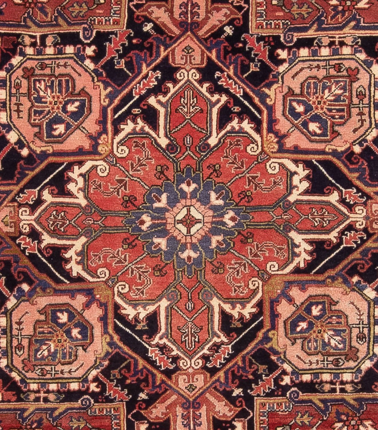 Perserteppich - Nomadic - 349 x 255 cm - hellrot