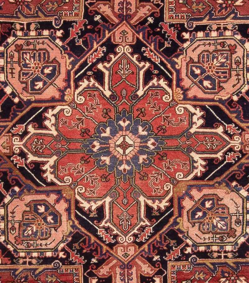 Perserteppich - Nomadic - 349 x 255 cm - hellrot