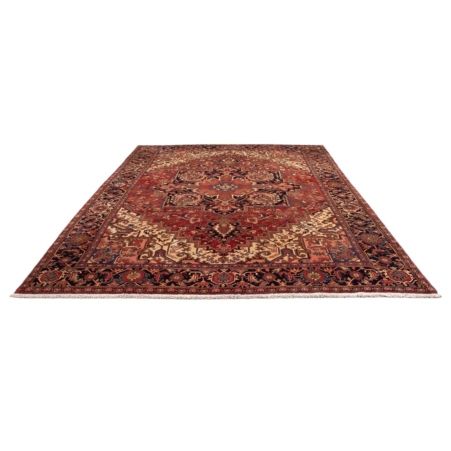 Perserteppich - Nomadic - 349 x 255 cm - hellrot