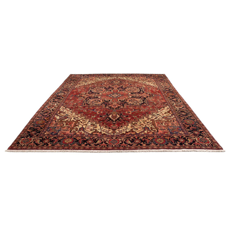 Perserteppich - Nomadic - 349 x 255 cm - hellrot