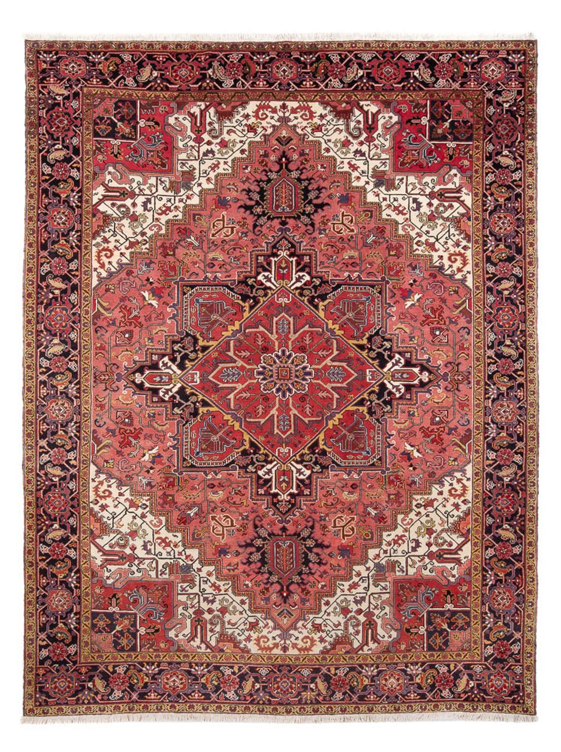 Perserteppich - Nomadic - 363 x 260 cm - hellrot