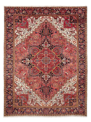 Perserteppich - Nomadic - 363 x 260 cm - hellrot