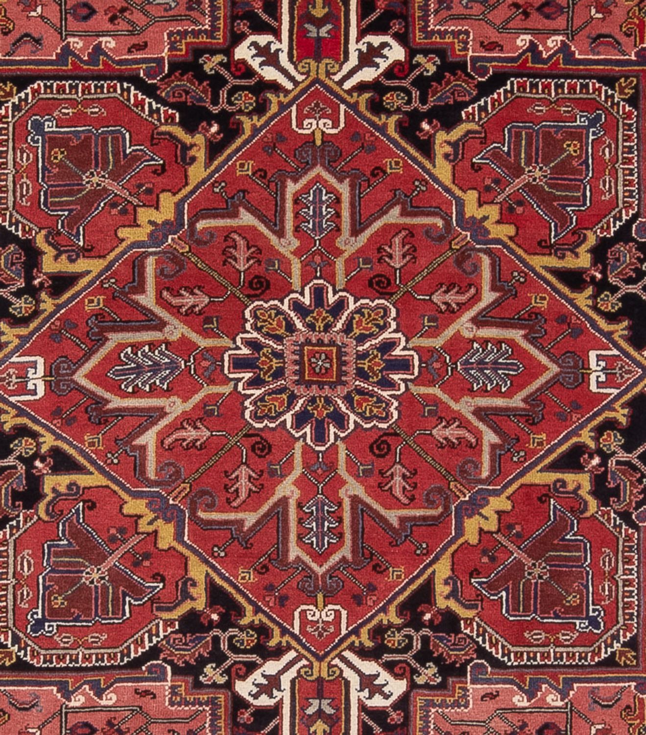 Perserteppich - Nomadic - 363 x 260 cm - hellrot