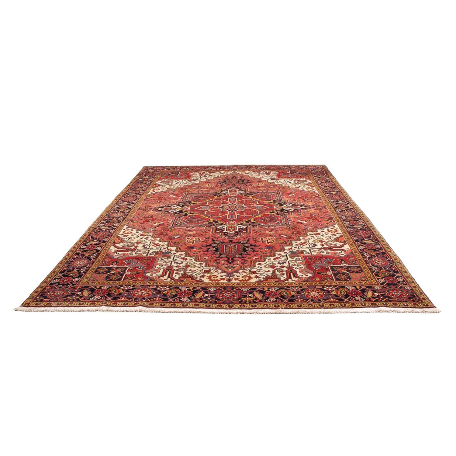 Perserteppich - Nomadic - 363 x 260 cm - hellrot