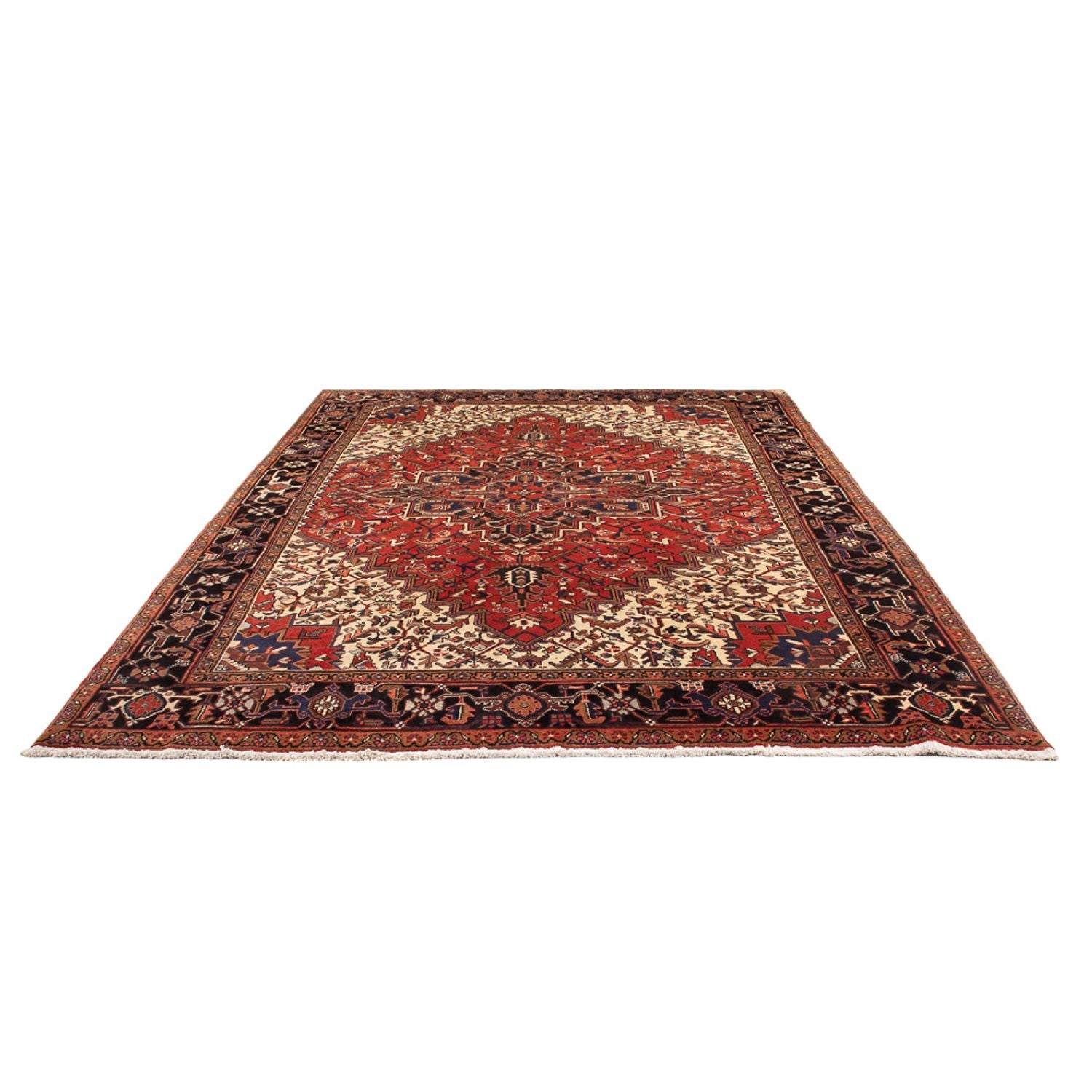 Perserteppich - Nomadic - 320 x 235 cm - rot