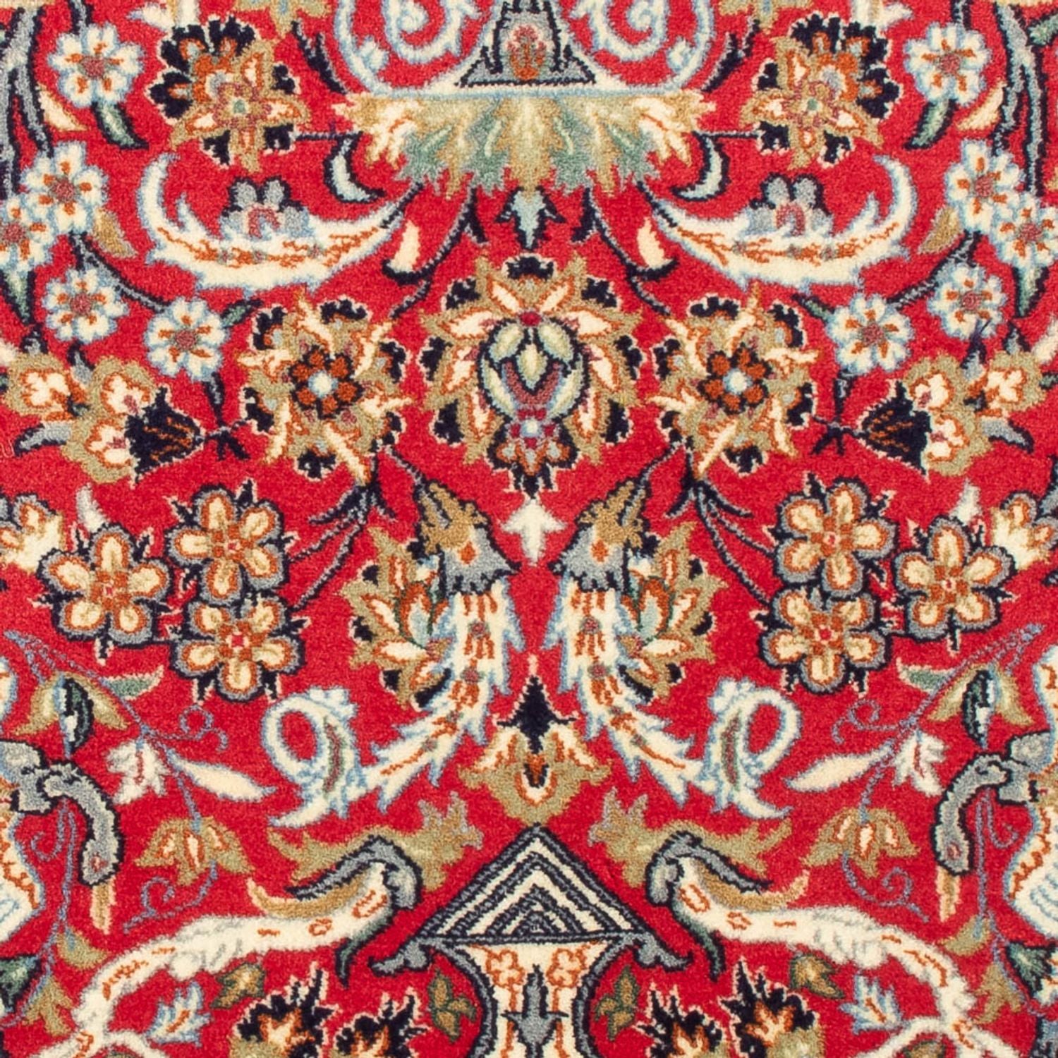 Perserteppich - Isfahan - Premium - 105 x 77 cm - rot
