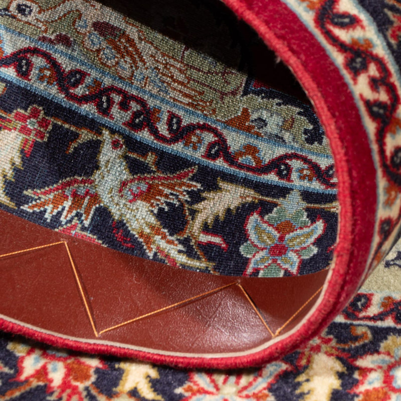 Perserteppich - Isfahan - Premium - 105 x 77 cm - rot