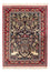 Perserteppich - Isfahan - Premium - 98 x 70 cm - dunkelblau