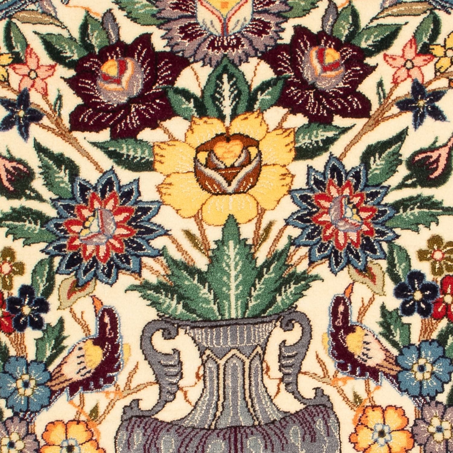 Perserteppich - Isfahan - Premium - 97 x 70 cm - creme