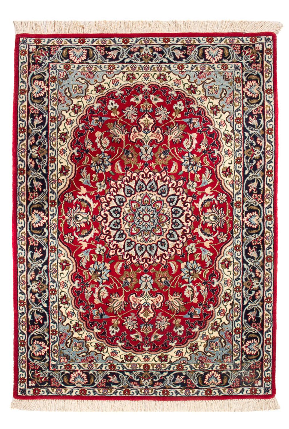 Perserteppich - Isfahan - Premium - 108 x 70 cm - rot