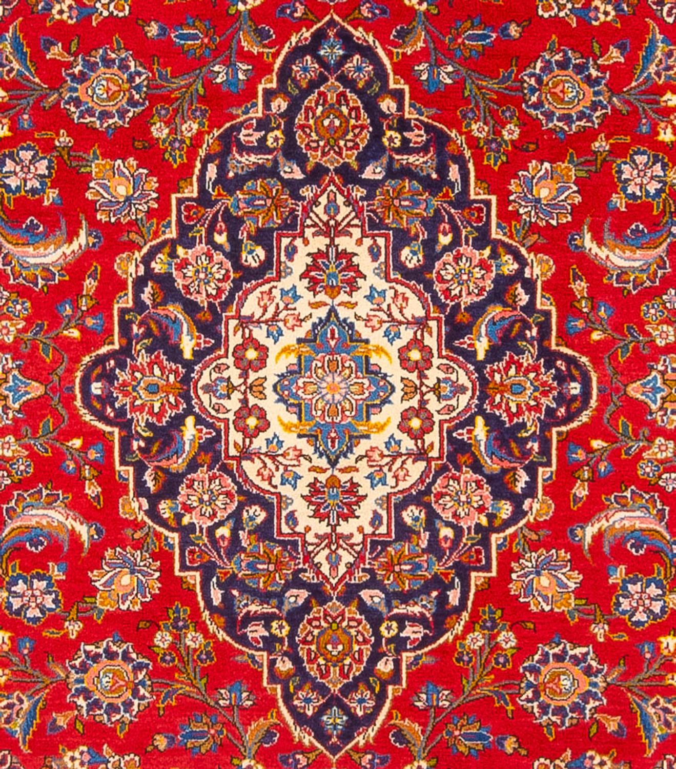 Perserteppich - Keshan - 338 x 230 cm - rot