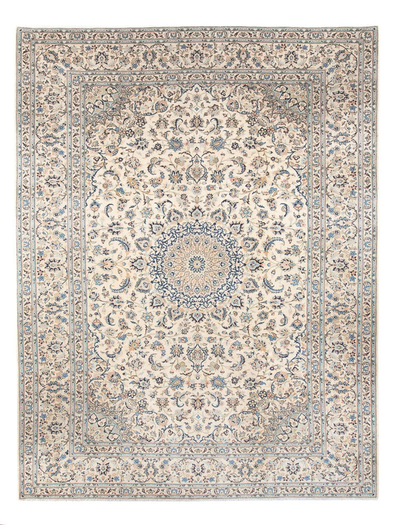 Perserteppich - Keshan - 398 x 292 cm - creme