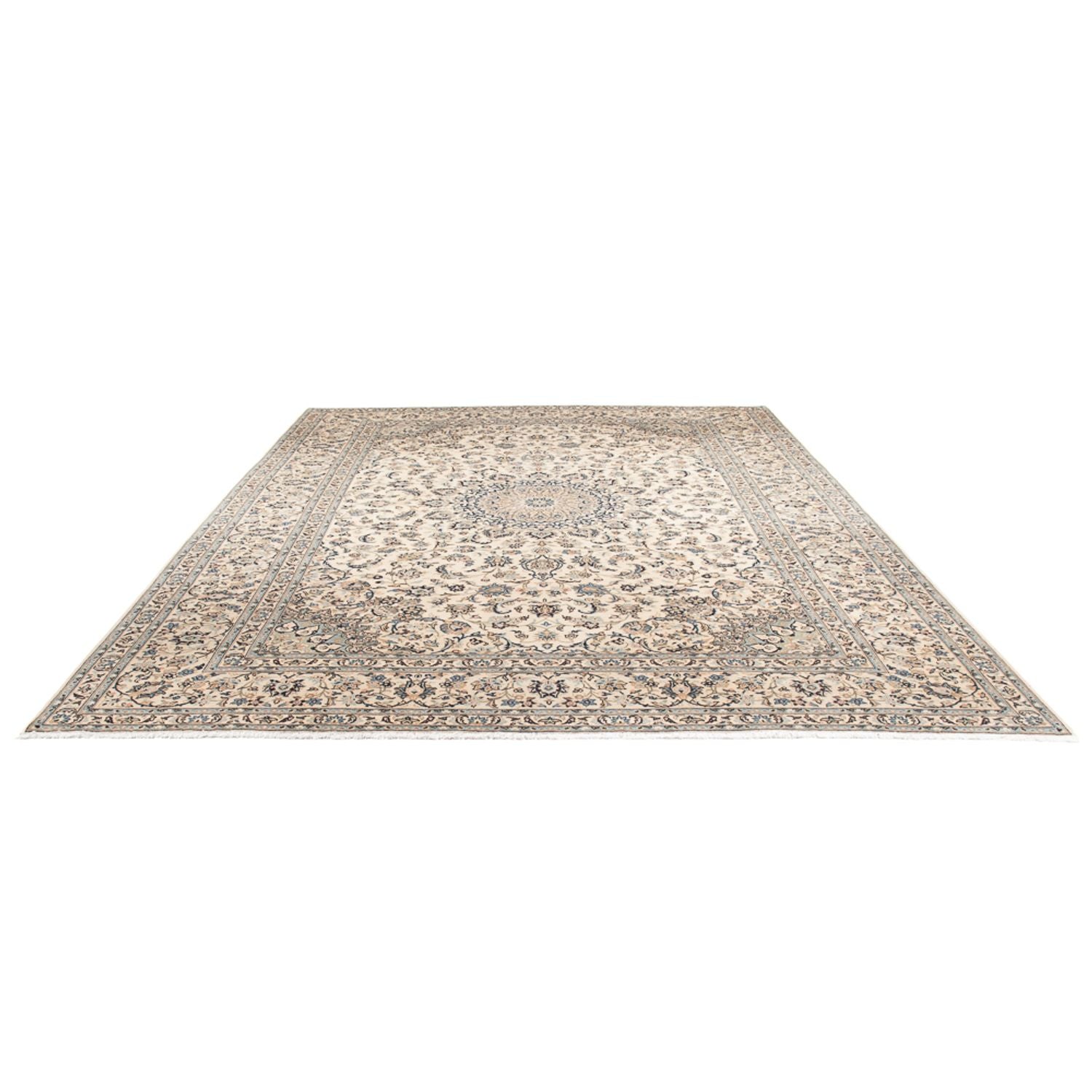 Perserteppich - Keshan - 398 x 292 cm - creme