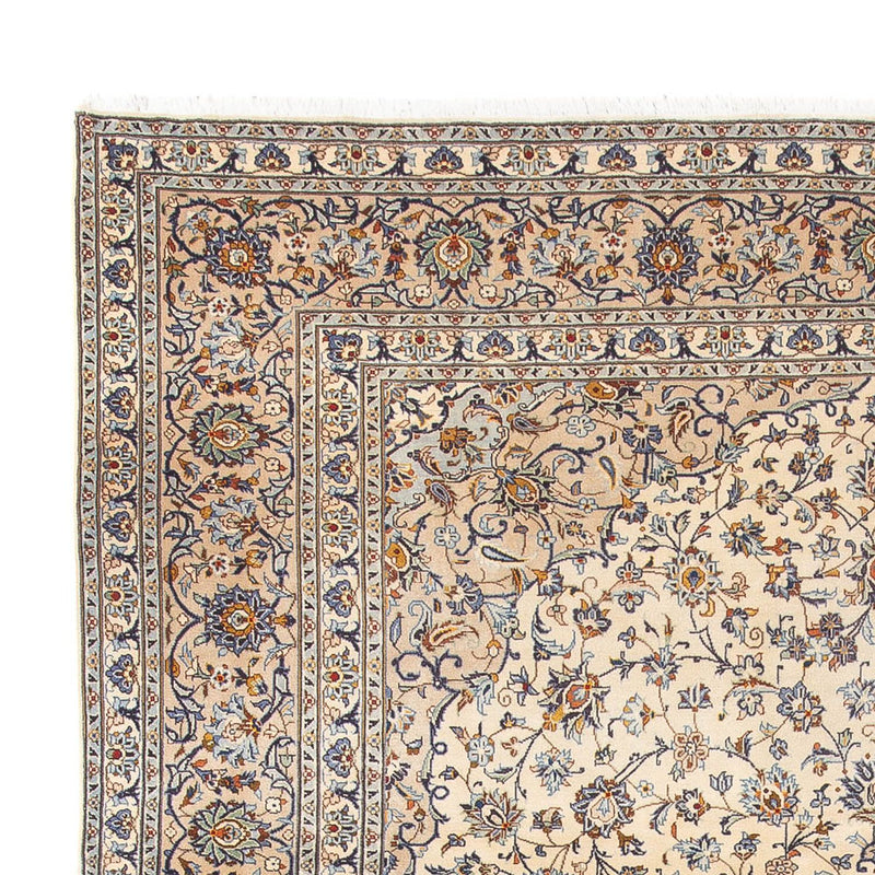 Perserteppich - Keshan - 414 x 293 cm - creme