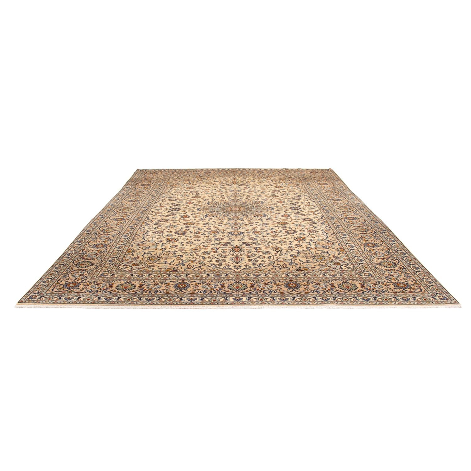 Perserteppich - Keshan - 414 x 293 cm - creme