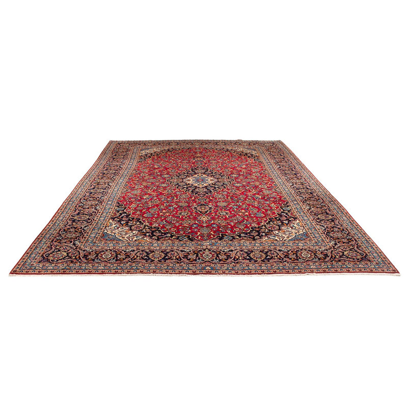 Perserteppich - Keshan - 400 x 292 cm - rot
