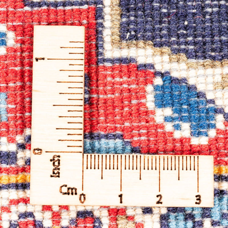 Perserteppich - Keshan - 142 x 90 cm - dunkelblau