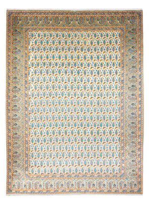 Perserteppich - Keshan - 350 x 270 cm - hellgrün