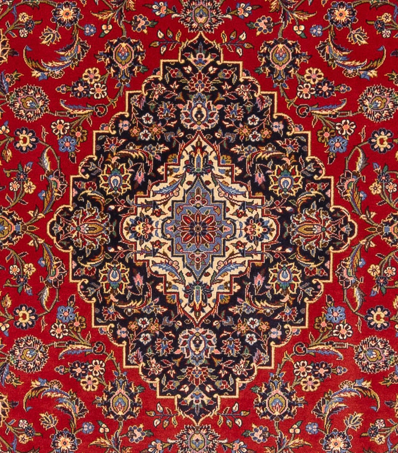 Perserteppich - Keshan - 336 x 234 cm - rot