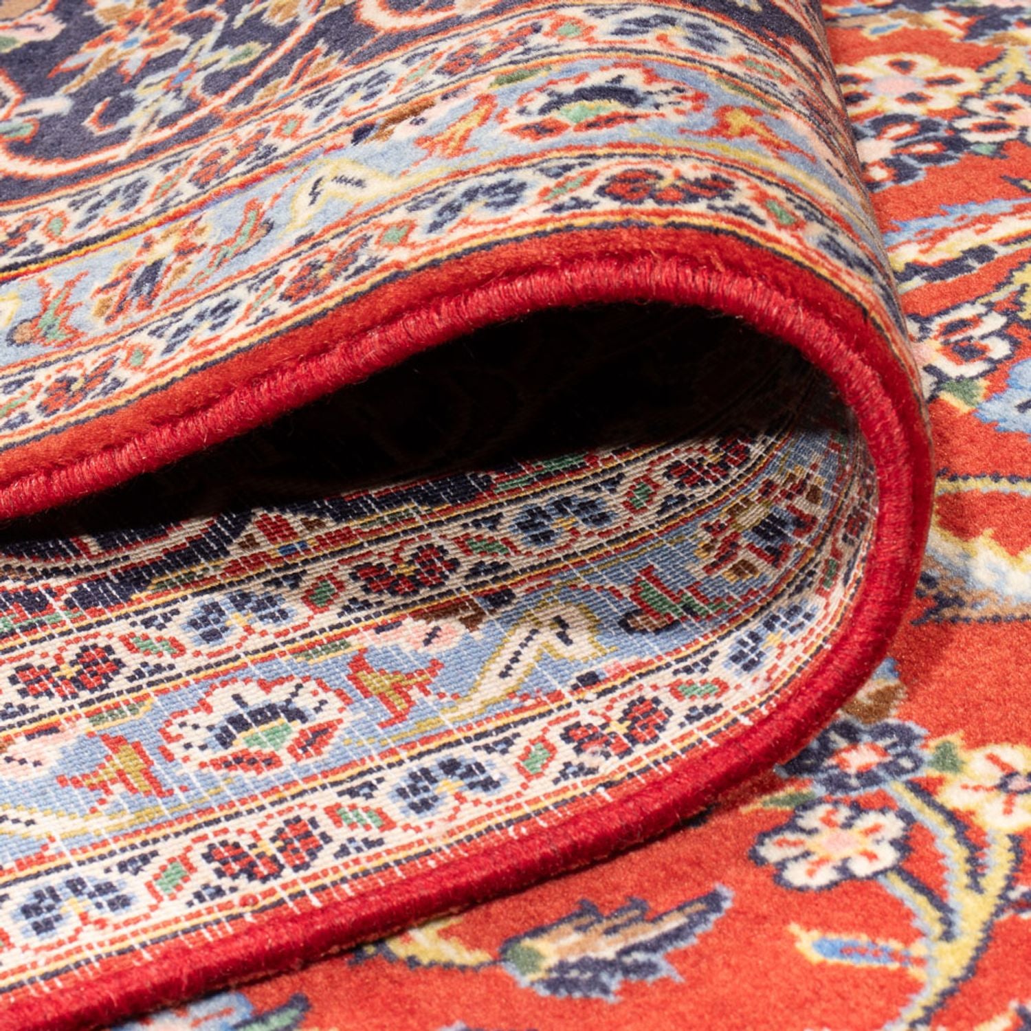 Perserteppich - Keshan - 336 x 234 cm - rot