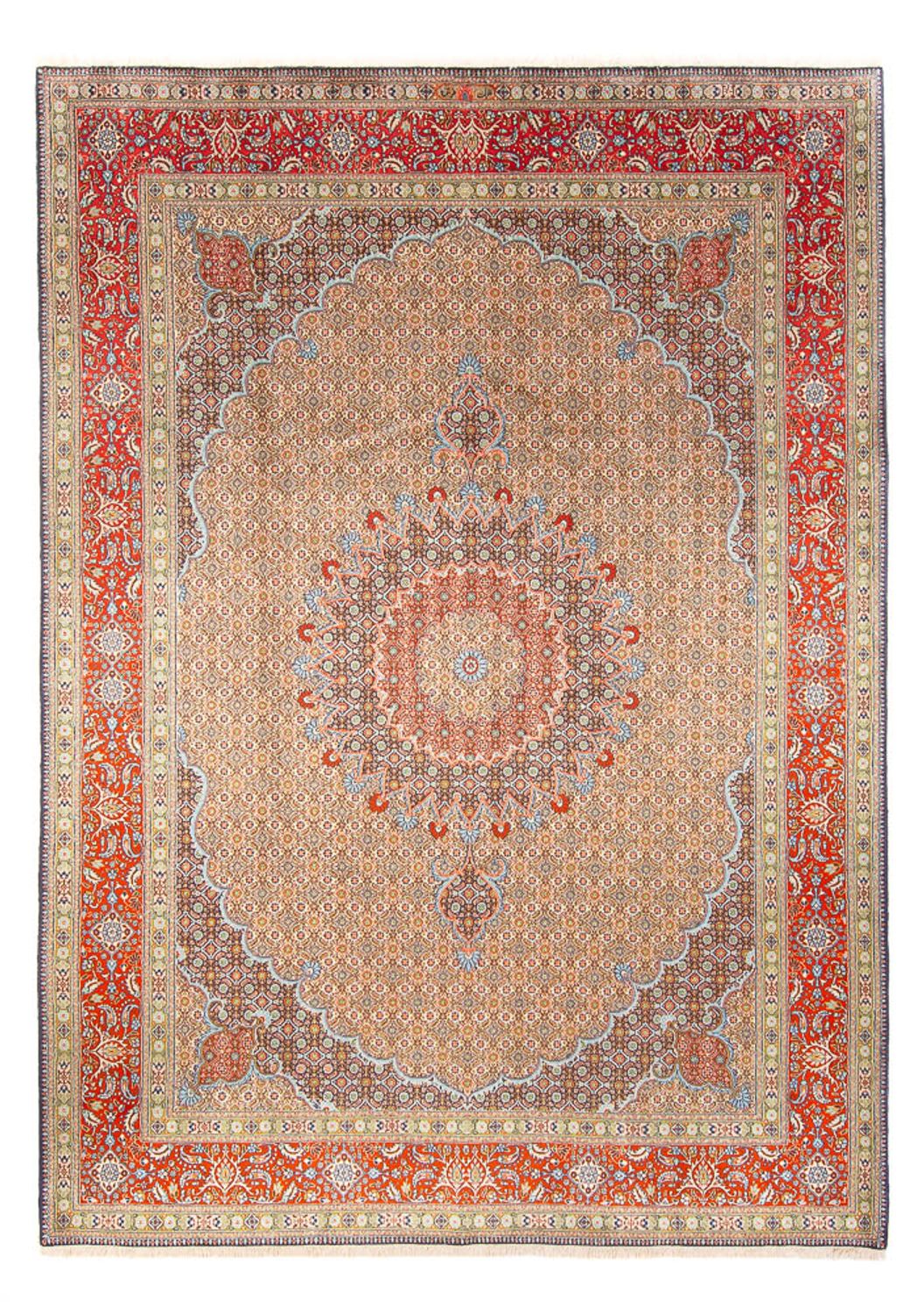 Perserteppich - Classic - 337 x 246 cm - dunkelbeige