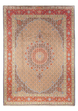 Perserteppich - Classic - 337 x 246 cm - dunkelbeige