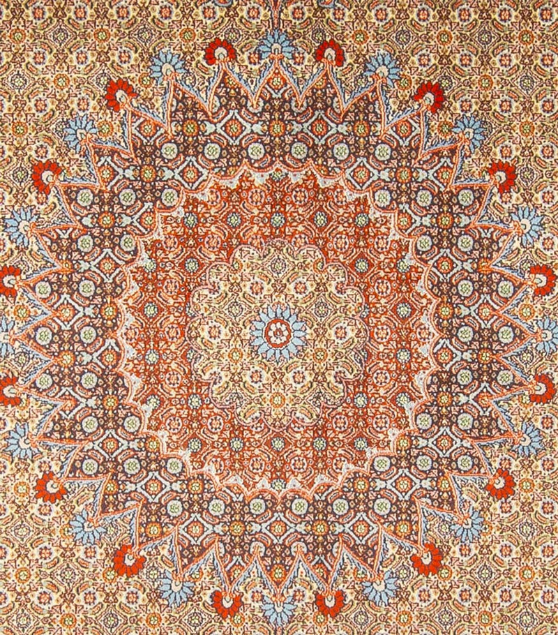 Perserteppich - Classic - 337 x 246 cm - dunkelbeige