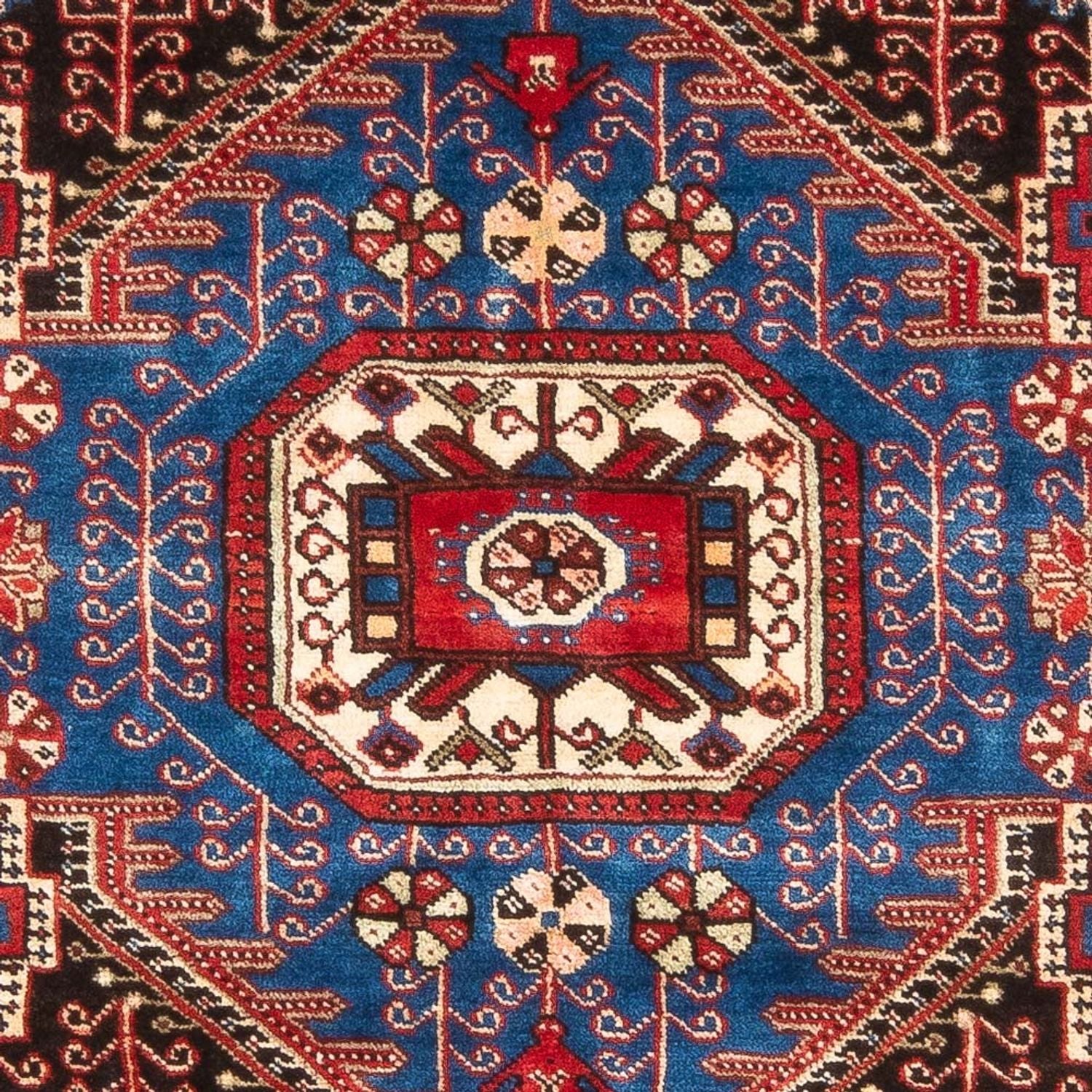 Perserteppich - Nomadic - 198 x 143 cm - blau