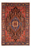 Perserteppich - Nomadic - 204 x 142 cm - blau