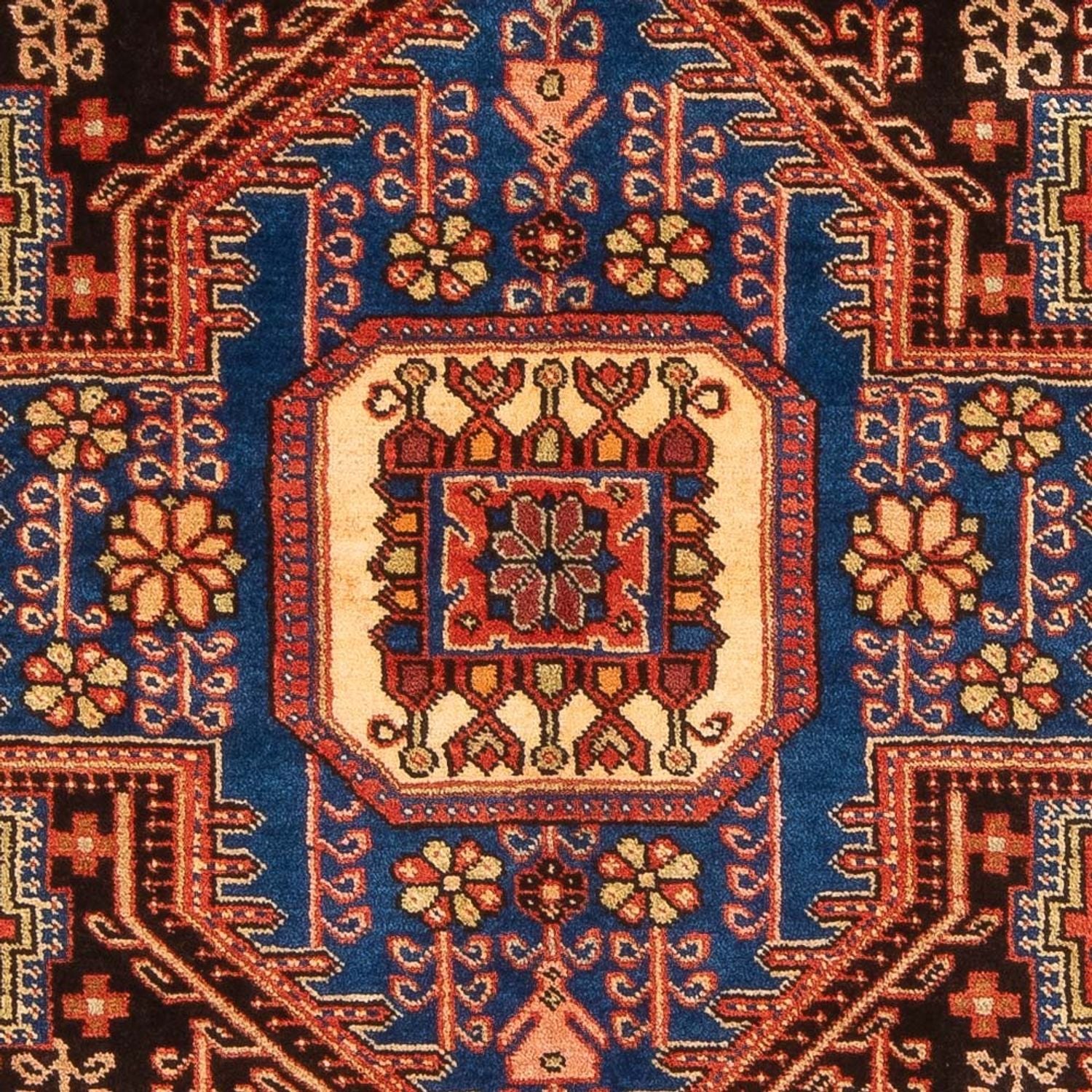 Perserteppich - Nomadic - 204 x 142 cm - blau