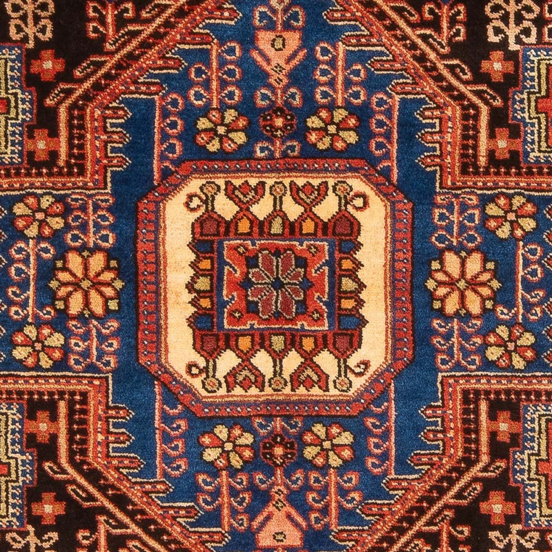 Perserteppich - Nomadic - 204 x 142 cm - blau