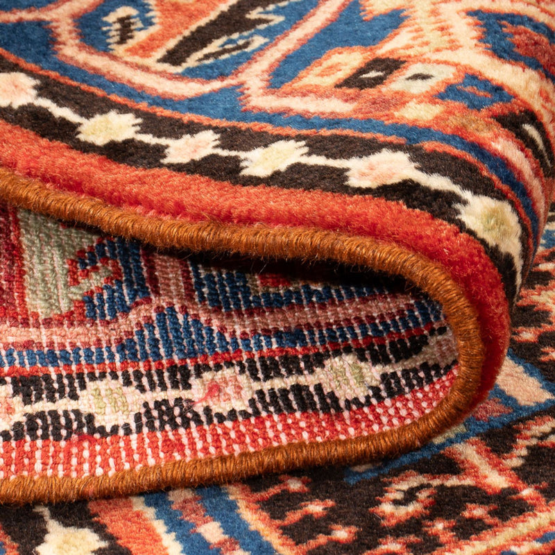 Perserteppich - Nomadic - 204 x 142 cm - blau