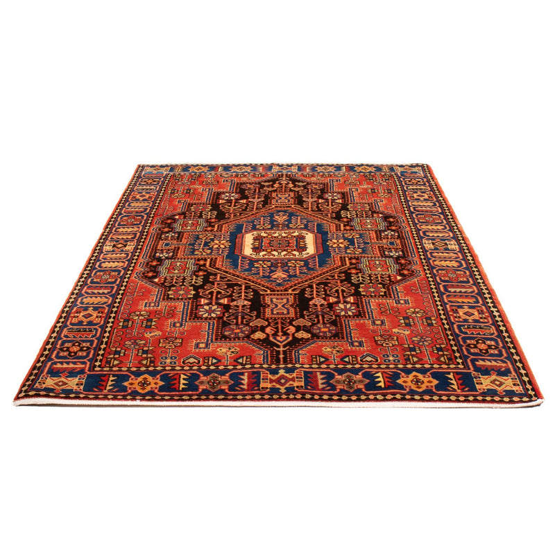 Perserteppich - Nomadic - 204 x 142 cm - blau