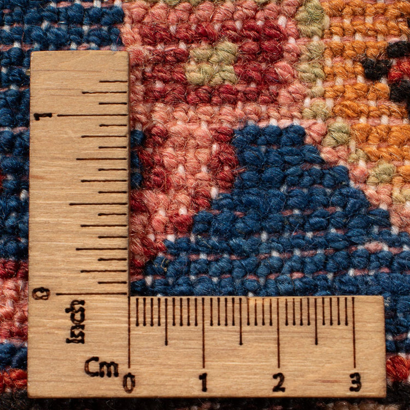 Perserteppich - Nomadic - 204 x 142 cm - blau