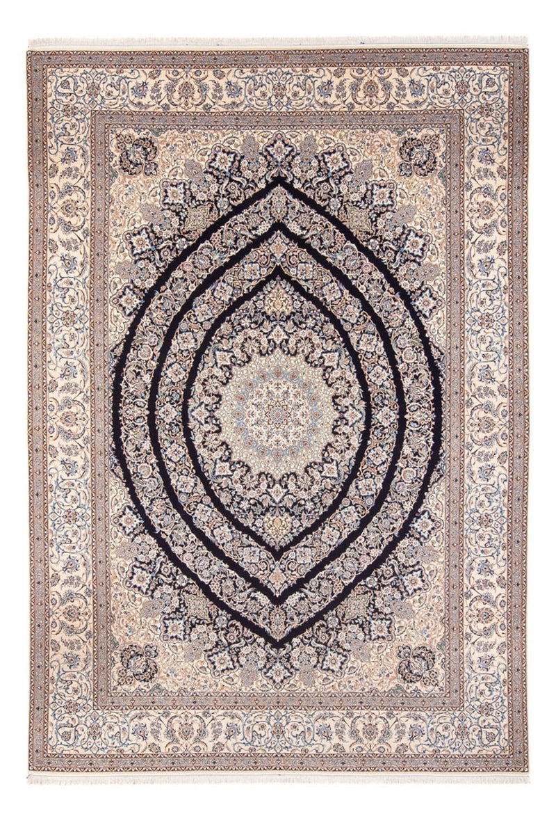 Perserteppich - Nain - 360 x 260 cm - hellbraun