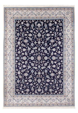 Perserteppich - Nain - 354 x 247 cm - dunkelblau