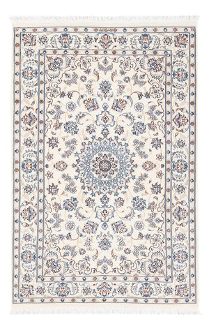 Perserteppich - Nain - Premium - 128 x 82 cm - creme