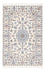Perserteppich - Nain - Premium - 128 x 82 cm - creme