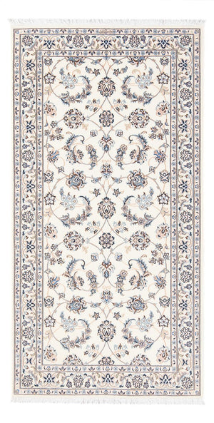 Perserteppich - Nain - Premium - 163 x 84 cm - creme