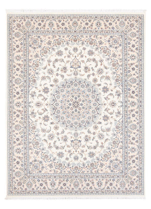 Perserteppich - Nain - Premium - 208 x 150 cm - creme
